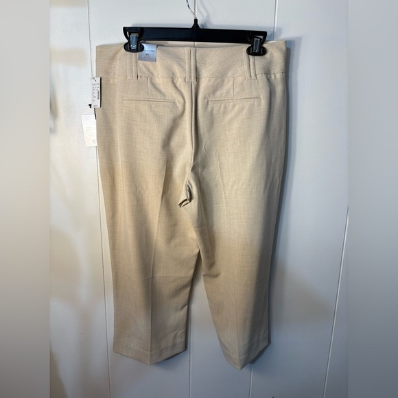 NWT Maurice’s I am Polished Light Tan Women’s Capri Pants Size 9/10 - Picture 4 of 9